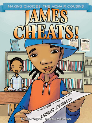 cover image of James Cheats!